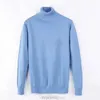 mens Designer Polo Sweater Fleece ralphs Shirts Thick Half Zipper High Neck Warm Pullover Slim Knit Knitting Lauren Jumpers Small horse Brand Cotton YT1195