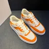 CEes LINEes Oranje paren dragen luxe heren dames casual sportschoenen Rubberen buitenzool Antislipkleding Unisex