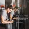 Bandes de résistance Triceps Rope Push Pull Down Cord pour l'exercice de musculation Gym entraînement à la maison ou utilisation d'équipement corporel de fitness 231024