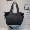 Damskie ramię w torbie crossbody z siatkiem z torbą na pokład w torbie