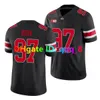 OSU Ohio State Buckeyes Camisa de futebol NCAA College 2 Emeka Egbuka 97 Joey Bosa 6 Kyle McCord 18 Marvin Harrison Jr.