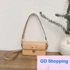 Torba damska nowe torby z winem w stylu francuskim torba pod pachami poczucie torby bagietki crossbody mała torba