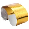 Reflect A Gold Thermal Tape Air Intake Heat Insulation Shield Wrap Reflective Barrier Self Adhesive Engine