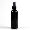 Perfume Bottle 100 x 10ml 20ml 30ml PortableTravel Black Plastic Empty Bottle Perfume Spray Bottle Cosmetic Packaging Container 50ml 60ml100ml 231024