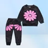 Spring and autumn kids clothes round neck baby girl designer kids clothes baby 2piece designer clothes size 90120283s6154330