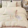 white color thicken coral fleece Bedding Four-piece bed set Besigner bedding sets Luxurious shaker flannel Bed sheets Contact us for more pictures ding s