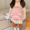 Zaino carino per bambini mini borse da scuola in peluche per neonate zaini da viaggio per ragazzi kawaii borsa Mochila