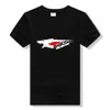T-shirt męskie T-shirt rozmiar euro Tops Limited HKS Power and Sportser Performance Turbo Logo unisex tee-shirt202J