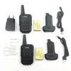 2st WLN KD-C52 MINI Handhållare sändtagare KD C52 Two Way Radio Ham Radio Station Walkie Talkie For Present Children Children