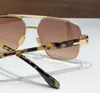 New fashion design pilot sunglasses 8240 metal frame retro shape simple and avant-garde style high end outdoor uv400 protection eyewear