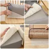 Tapetes antiderrapantes para lençóis de cama colchão sofás almofadas assento pvc anti malha tapetes para evitar movimento