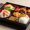 Dinnerware Bento Box Japanese Sushi Lunch Storage For Home Kitchen Picnic ( Pattern ) Wooden Container