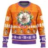 Bluzy męskie The Maxim Parasyte Ugly świąteczny SWEAT Prezent Święty Mikołaj Claus Pullover Men Bluza 3D i najlepsza jesień zimowa ubrania