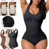 1PC Women's Abdominal Control Waist Training Vest Women's Abdominal Control Waist Training Vest Full Body Shape Underwear Tight Bra 231025