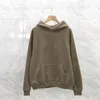 Мужские толстовки с капюшоном Essentialhoody Женский комплект Мужская толстовка оверсайз Track Sweat 3d Прорезиненная мягкая на ощупь High Street Designer Ess Crewneck