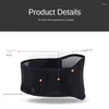 Waist Support Self-heating Protector Mild Compress General Protection Belt Comfortable Strap For Everyday Wear Highest Rated Black