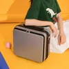 Malas 2023 bagagem feminina mini mala de estilo japonês 14 polegadas bonito caso cosmético pequeno leve armazenamento de viagem