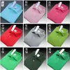 Polos entiers Polos Brestable Cotton Summer Solid Shirts Shirts à manches courtes Taille S-2xl Multi Colors2078
