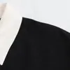 Casual Dresses Womens Black Short for Women Elegant Button Up Shirt Dress Woman Autumn Long Sleeve Mini Dres