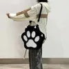 バックパックかわいい猫の爪バッグバックパック