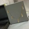 Chains S925 Sterling Silver Material Women's Pendant Necklace Fashion Jewelry Wedding Gift For Couples