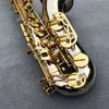 Made in France Sassofono tenore STS-802 Chiavi dorate argentate Sax Tenore Bocchino Legatura Ance Collo Strumento musicale