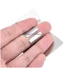 Other Kitchen Tools 1Pc Stainless Steel Knife Finger Hand Guard Protector For Cutting Slice Safe Cooking Protection Tools Drop Deliver Dhjna