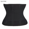 1PC SJASTME Women's Back Waist Training Belt hourglass shaped body shape belt abdominal control pleated pattern belt 231025