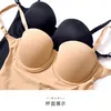 Intimo modellante da donna Senza soluzione di continuità Intimo intero da donna Reggiseno push-up invisibile da donna Reggiseno aperto sul retro Abito nero Corsetto dimagrante Shaper Body