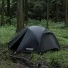 テントとシェルターPACOONE ULTRALIGHT 20Dナイロンキャンプテントポータブルバックパッキングサイクリングテント防水屋外ハイキングトラベルテントビーチテント231024