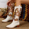 Boots 2023New Sexy Pointed Toe Women's Tall Boots Autumn Fashion Transparent Knee High Boots Casual Zipper Wedge Women's Chelsea Boots T231025