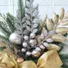 Decorazioni natalizie Ghirlanda di Natale Ciondoli Ornamento Ghirlanda di Natale senza/con luce Decorazione per porte e finestre per la casa Articoli per feste 231025