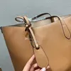 Kvinnors Tote Designer Shoppingväska Dubbel Tote BAG CHECK Bag Handbag Holiday Travel Street Purse