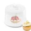 Bakvormen Gereedschappen Cupcakehouder Taartstandaard Transparant Dessert Display Plank Verwijderbare drager voor opslag Transport Past op 10 inch