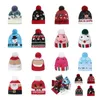 Autunno e inverno Nuovo caldo cappello lavorato a maglia Cappello invernale lavorato a maglia Berretti natalizi Berretto invernale P119