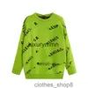 Hoodies Sweater balencigs Designer Women Sweaters Real Men's # fashion brand Pullover printed letter women's loose wear new sty I0IK