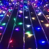 Decoração de festa Decorações de Natal 10/1M LED String Light Bateria Alimentado Jardim Fada Impermeável Casamento Feriado Decorativo 231025