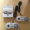 Game Controllers Joysticks Super HD Output SNES Retro Classic Handheld Video Game Player TV Mini Game Console Inbyggd 21/30 spel med dubbla GamePad 231024