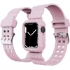 Kolfiberklockband för Apple Watch Band 45mm 44mm 42mm 38mm 40mm 41mm Watch Band Case Wrist Strap Iwatch 8 7 6 SE 5 4 3 2 1