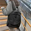 Sacos ao ar livre moda mochila canva antifurto bolsa de ombro escola para adolescentes meninas backapck feminino 231024