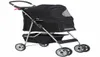 4 hjul husdjur barnvagn katthund bur barnvagn rese fällbar transportör 5 färg 04T4850048