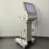 Hifu Facial 8D Echografie Gezichtsrimpel Nek verwijderen Gezichtsschoonheidsapparaat Gezichtsliftmachine Hifu-cartridges 8D 7Mhz Vetverbranding Hifu-machine