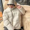 CHANNEL top jaquetas femininas Original padrão designer de luxo homem Down Jacket outerwear para uso casual casaco na moda Cardigan jaqueta de inverno mulheres manga comprida com capuz