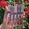 Lip Gloss Waterproof Matte Nude Lip Gloss Brown Nude Pigment Dark Red Long Lasting Velvet Liquid Lipstick Women Makeup Lip Glaze 1PCS 231024