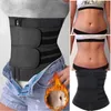 1PC Sauna sweat belt exercise for loss. Women's back waist trainer for loss. Abdominal and abdominal fat burning belt for girls 231025