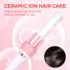 Curling Irons 28mm Cerâmica Rotativa Cabelo Curling Iron Automatic Hair Curler Wand Curling Hair Stick Professional Curling Irons Styling Tools 231024