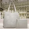 Borse per la spesa Borsa estiva per madre e bambino da donna Stile coppia con stampa CHHC CHCH HCHC Materiale Fiore Grande capacità da viaggio