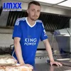 JMXX 23-24 Leicester Jerseys Thuis Uit Derde Ndidi Dewsbury Justin Faes Iheanacho Daka Soutta CITY Heren Uniformen Jersey Man Voetbalshirt 2023 2024 Fanversie