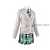 Cosplay Cosplay Unisex Anime Cos Bang Dream Afterglow Kostuums Outfit Halloween Kerst Rol Party Uniform Nieuwe Huid