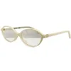 Miumius Sunglasses Style Classic Design Fashion New Miaoファミリーオーバルフレームサングラス